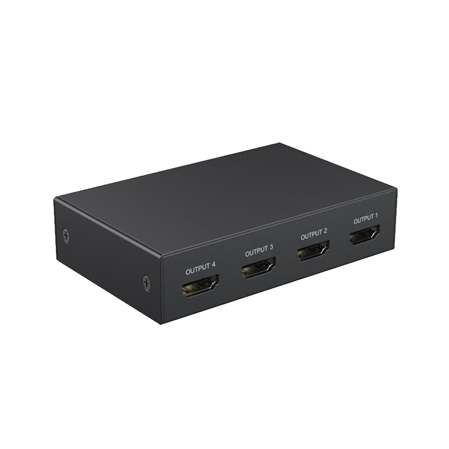 Video splitter HDMI 4-port GEMBIRD DSP-HDMI4K-4P-01 - Image 2