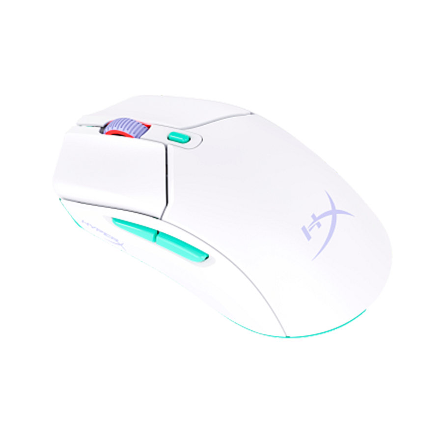 Miš HyperX Pulsefire Haste 2 CoreW Wireless Gaming Mouse White 8R2E7AA - Image 2