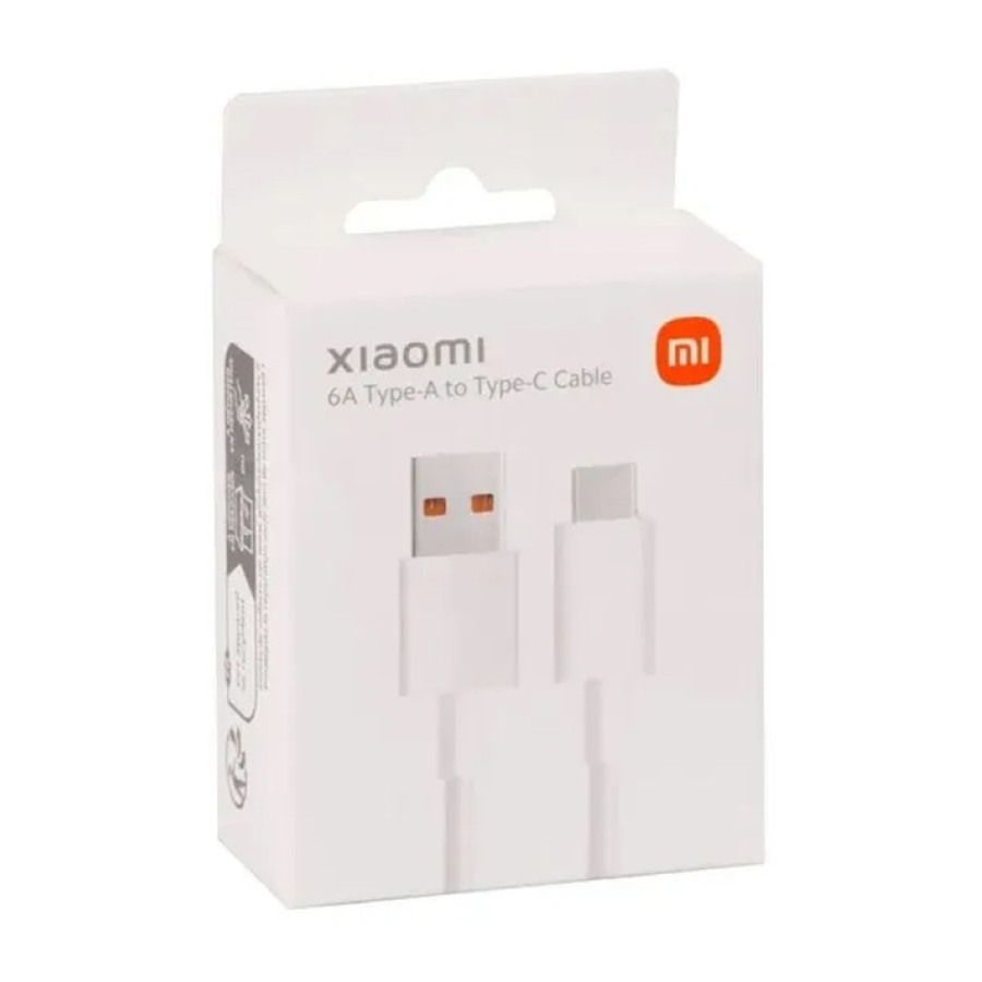 Kabl Xiaomi Mi ORG. 6A USB-A to Type C White, 1m, BHR4915CN - Image 3