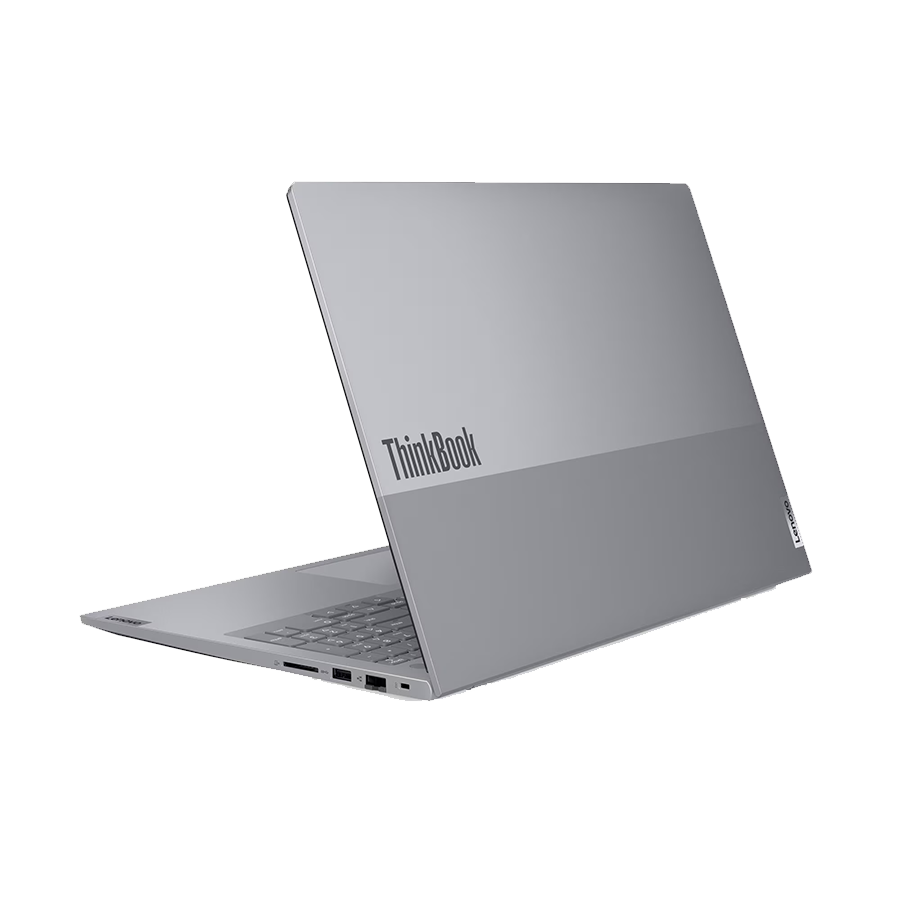 Lenovo ThinkBook 16 G9 AHP 21UT000QSC 16'' WUXGA IPS AG 400nits AMD Ryzen 7 250 Ai 32GB DDR5 512GB SSD 4.0 NVMe/Backlit Kbd/Siva/Alu/3Y - Image 3