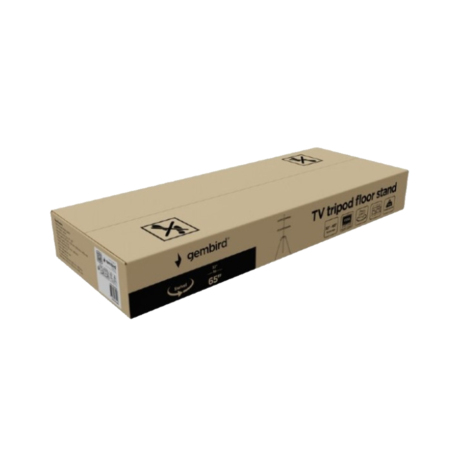 Nosač za TV na stalku sa GEMBIRD 32" - 65", TVS-65S-01 - Image 4