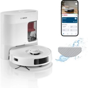 BOSCH Robotski UsisivačSpotless Advenced +, 11.000 Pa 360 LiDAR navigacija... ( BCRD2W )