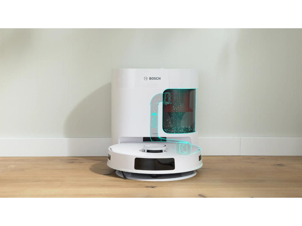 BOSCH Robotski UsisivačSpotless Advenced +, 11.000 Pa 360 LiDAR navigacija... ( BCRD2W ) - Image 2
