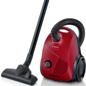 BOSCH Usisivač s vrećicom Serie 2|, CRVENI, 237 x 290 x 367 mm ( BGBS2RD1 )