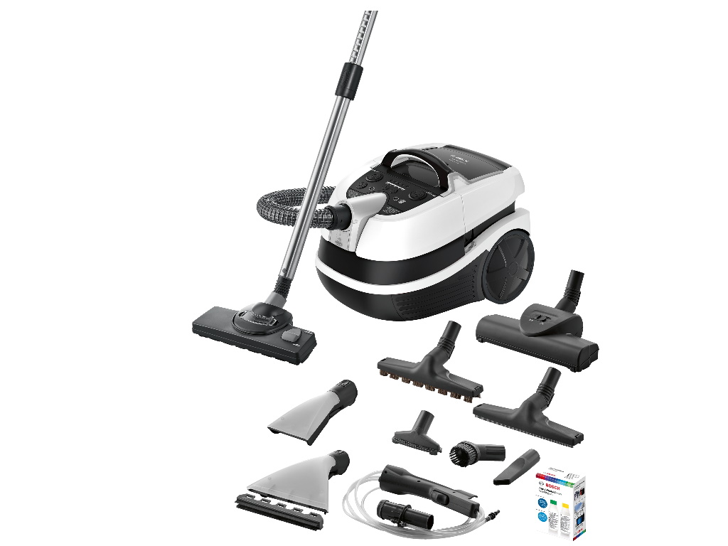BOSCH Wet & Dry Usisivač Serie 4|, BIJELI, ProPerform, 2100W ( BWD421PRO )