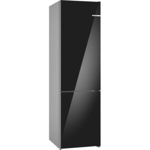 BOSCH Samostojeći Serie 6|Staklena vrata CRNA, NoFrost203X60;  Perfect Fit, ( KGN39LBCF )
