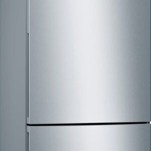 BOSCH Samostojeći hladnjakSerie 4| XXL (191 X 70), INOX, LowFrost, H:377 L, Z:126 L ( KGV58VLEAS )