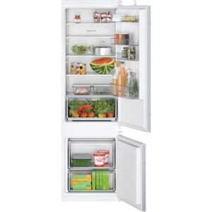 BOSCH Ugradbeni hladnjak,Serie 2| E,  Eco Airflow,177cmH:200L, Z:70L,5 polica, ( KIV87NSE0 )