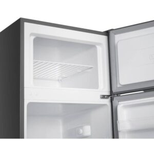 Frižider TESLA RD2101HSE dvoje vrata/samootapaju?i/A+/169+37L/143X54,5X55,5cm/Siva ( RD2101HSE )