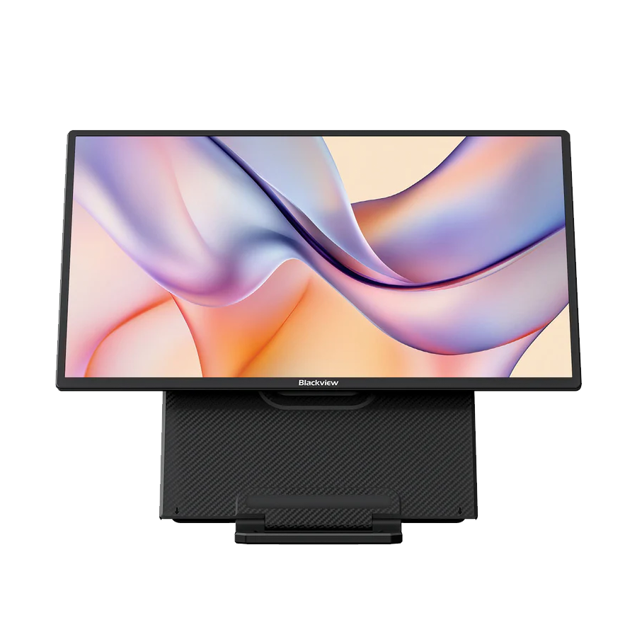 Prenosni monitor za laptop 23.8" Blackview TABLE 10, 16:9 1920*1080, 100Hz, Type C, Mini HDMI, AUX 3.5mm, USB, Grey+Black
