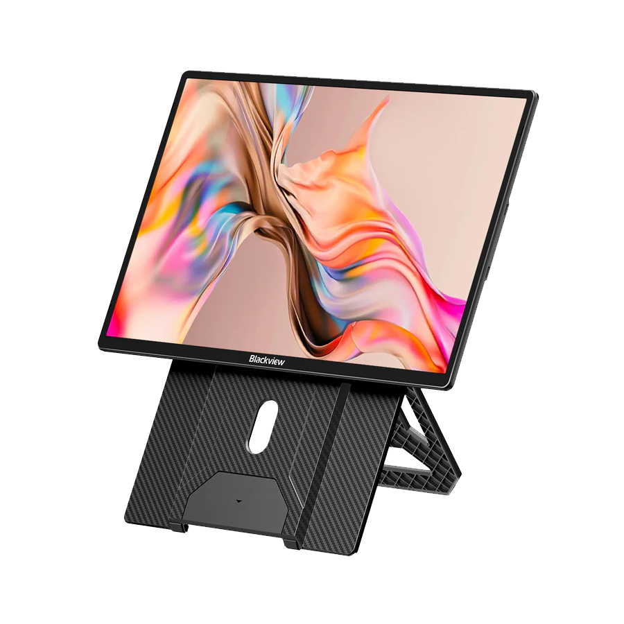 Prenosni monitor za laptop 16" Blackview TABLE 9, IPS, 16:10, 1920x1200, 100Hz/60Hz, USB-C, HDMI, Display port, USB, Grey+Black