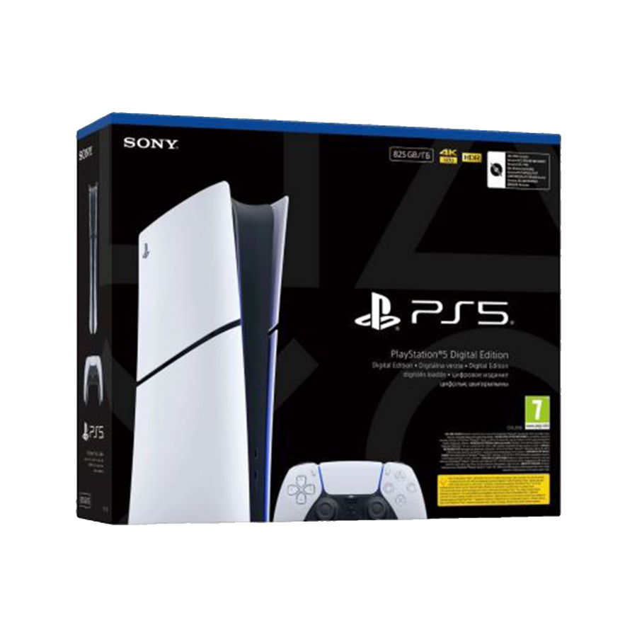 PlayStation 5 Slim E chassis Digital Edition 1000049751 (825GB)