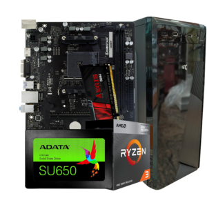 GNC BEST OFFICE AMD Ryzen 3 4300GE A520 RAM 16GB DDR4 480GB SSD