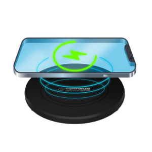 Punjač ESPERANZA Wireless Charger za mobitel,15W INDUCTION CHARGER PREON, EZC102
