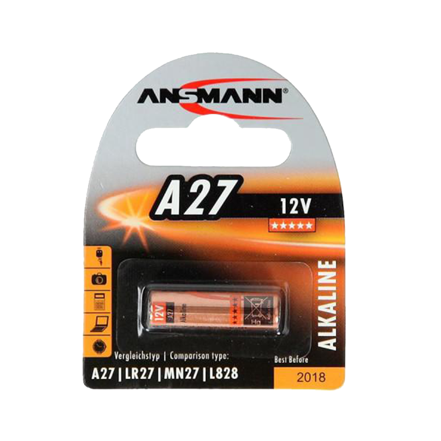 Baterija ANSMANN A-27 12V,AN 1516-0001