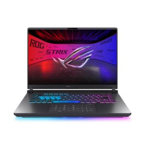 Laptop ASUS ROG Strix G16 G615LP-TS219 16"2,5K U9-290HX+ 24C/24T 32GB DDR5 s1TB RTX 5070 8GB 2Y