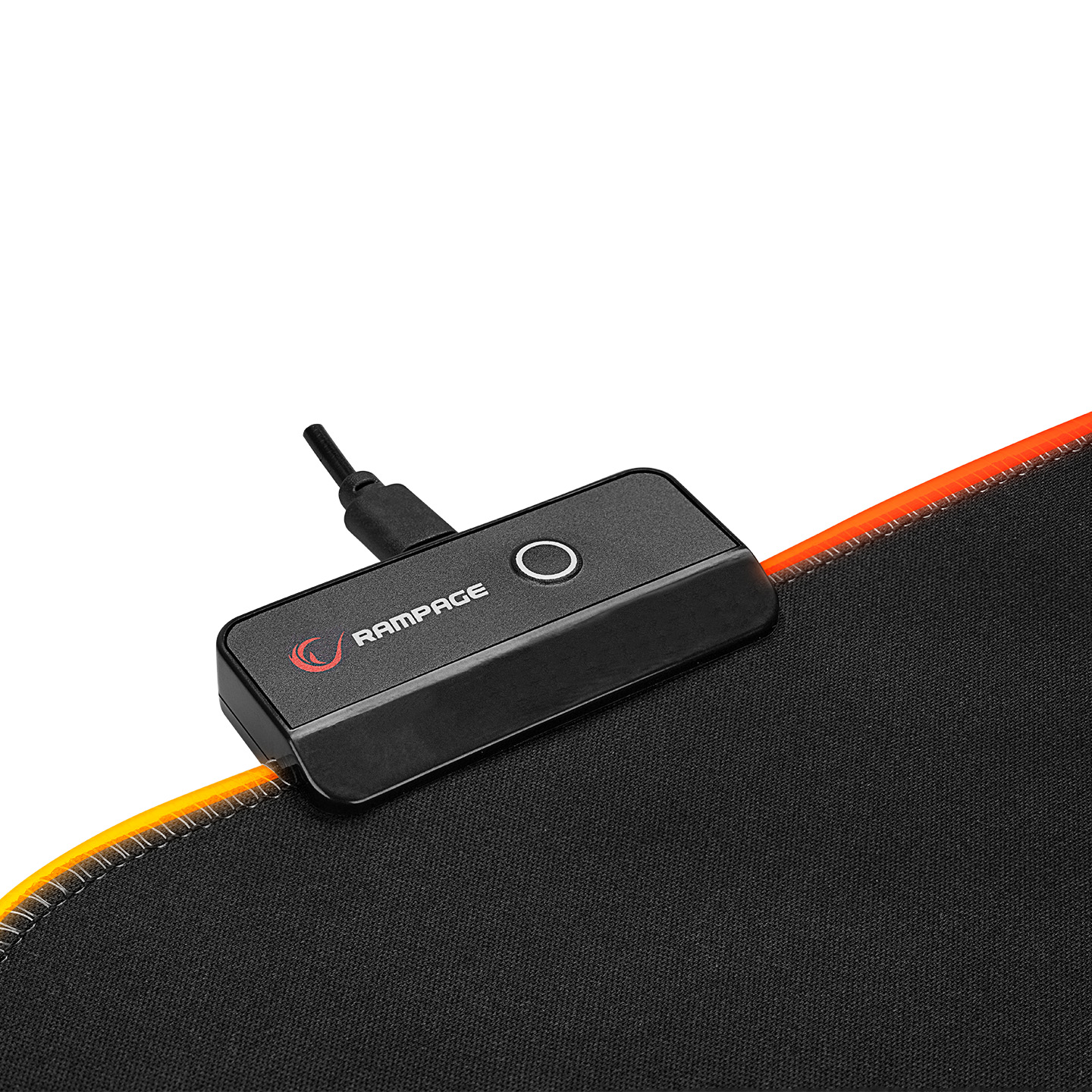 Podloga za miš gaming RAMPAGE Addison Combat Zone 270x350x3mm Gaming Mouse Pad, 22712 - Image 6