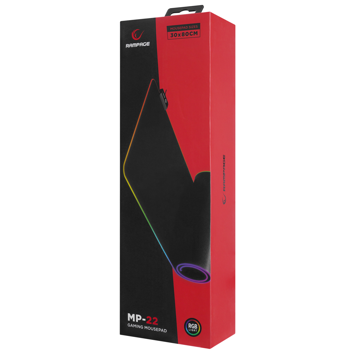 Podloga za miš gaming RAMPAGE Addison Combat Zone 270x350x3mm Gaming Mouse Pad, 22712 - Image 7