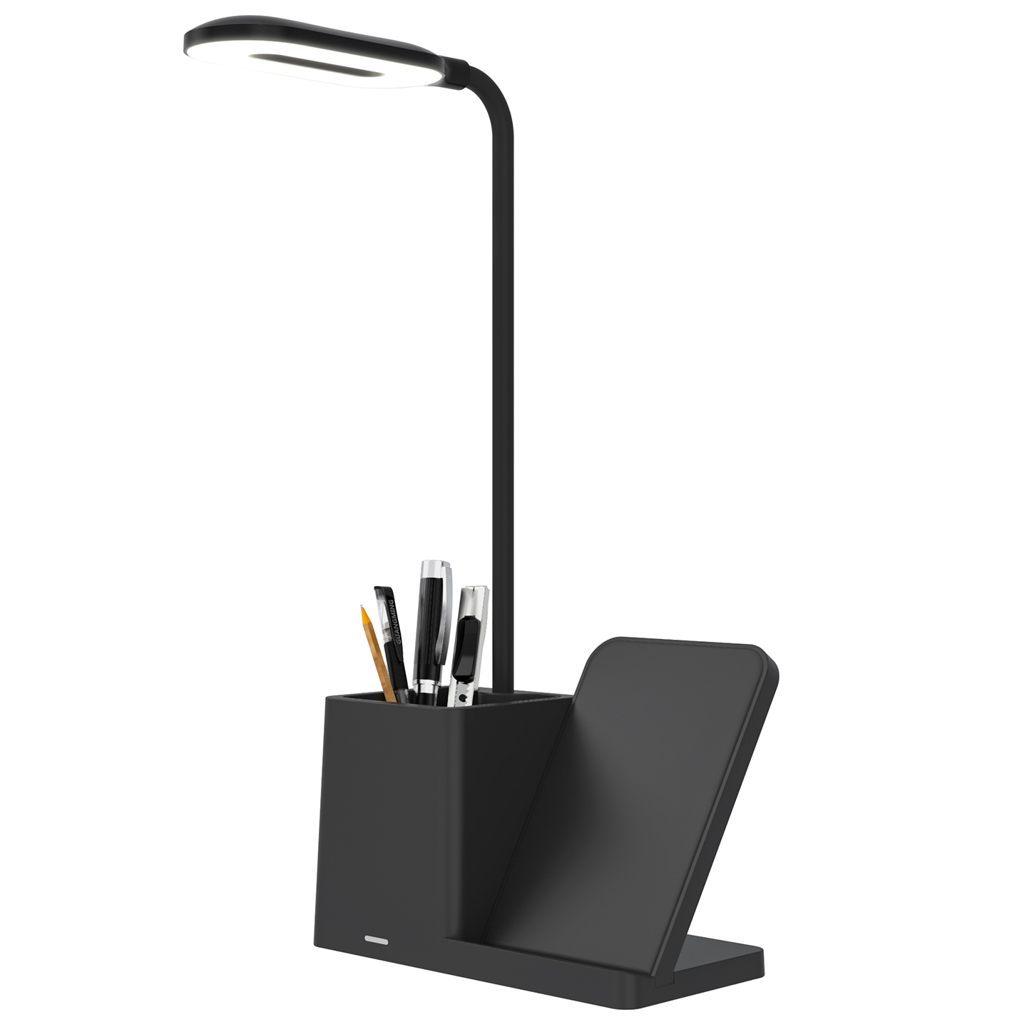 Wireless punjač sa lampom S-link SL-M9054 Black TypeC 10W Charger, 37531 - Image 2