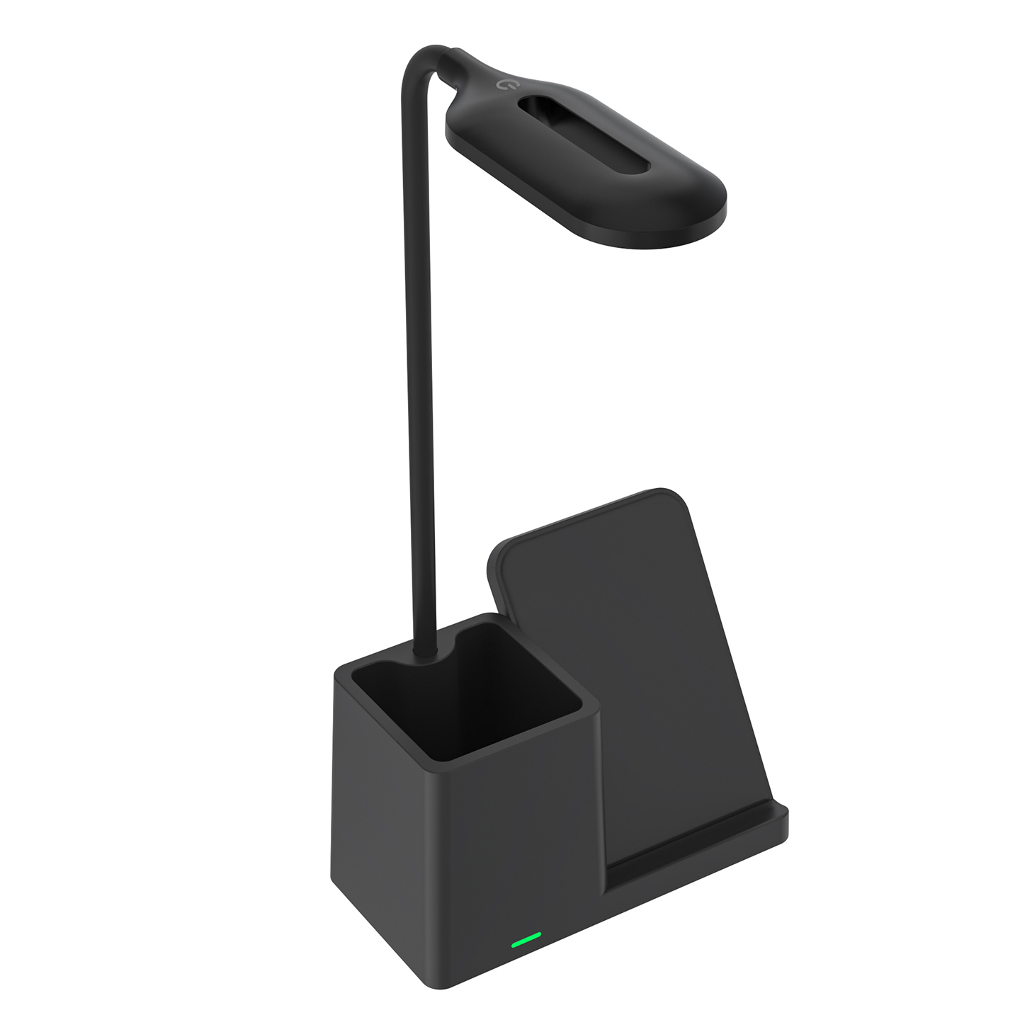 Wireless punjač sa lampom S-link SL-M9054 Black TypeC 10W Charger, 37531 - Image 3