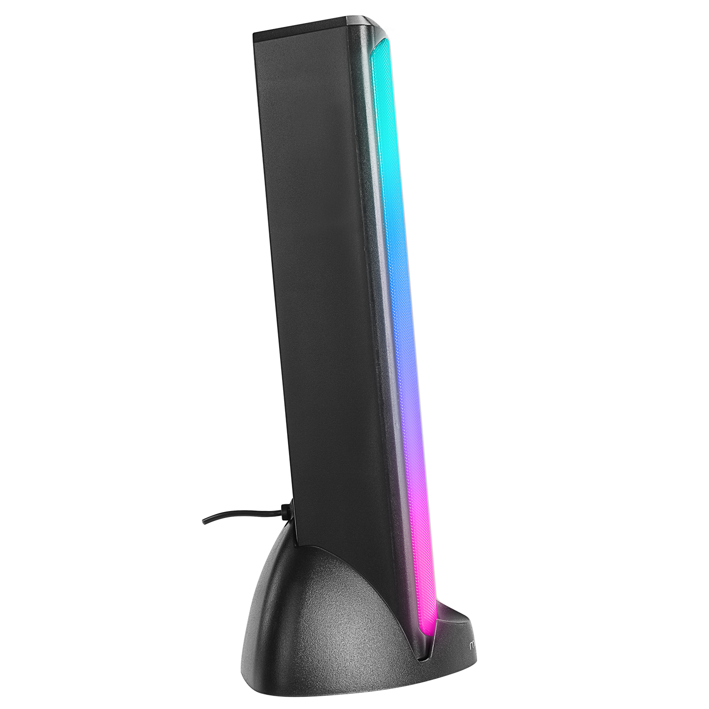Zvučnici 2.0 gaming Mikado MD-183 2.0 3W*2 Bluetooth Black RGB illuminated USB 3.5mm USB 5V 5V speaker speaker, 40234 - Image 3