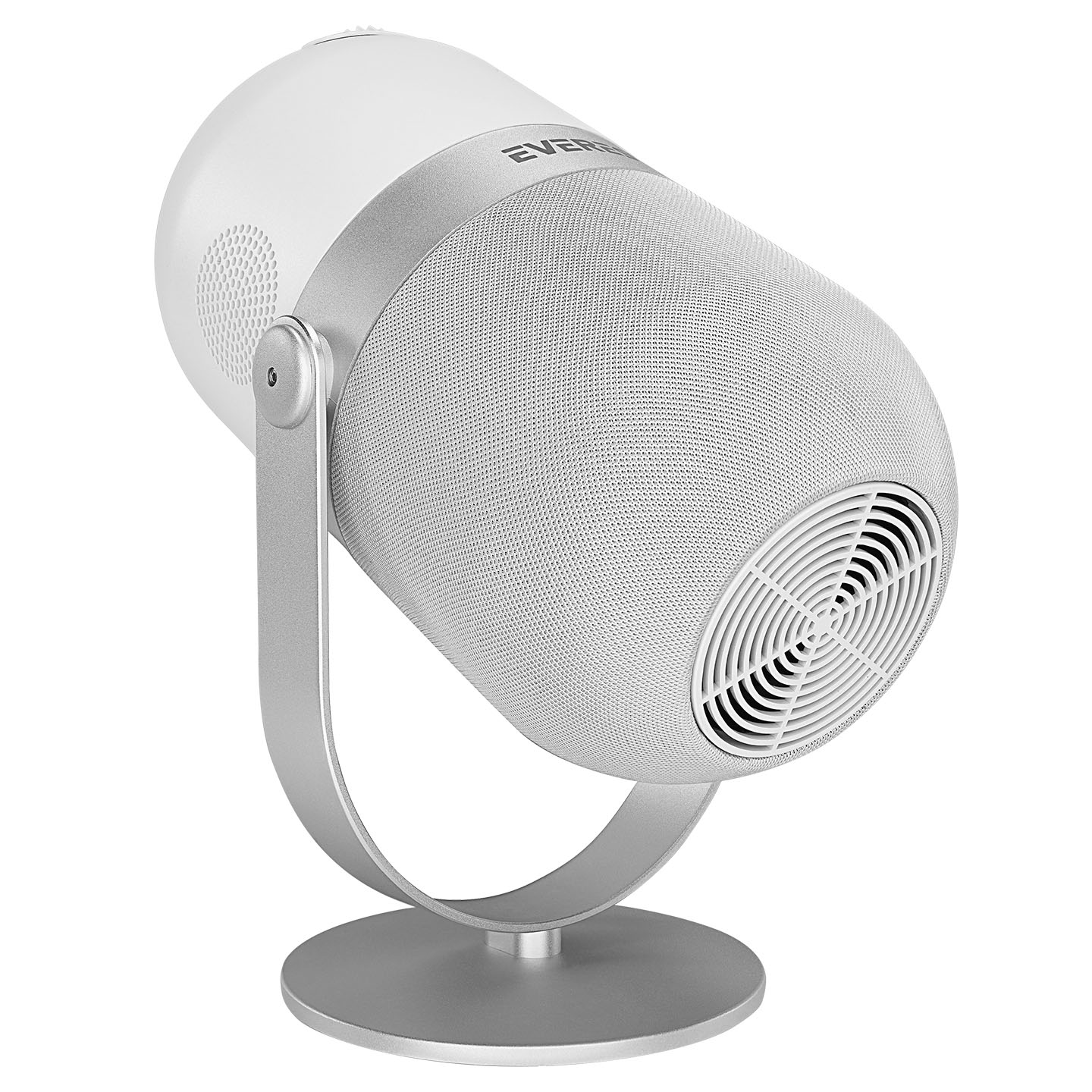 Projektor EVEREST PJ09 White Mini Portable 1280*720P 4500 Lumens 150 ANSIL Android 9.0 Screen Mirroring Metal Tripod HD Projector, 40629 - Image 5