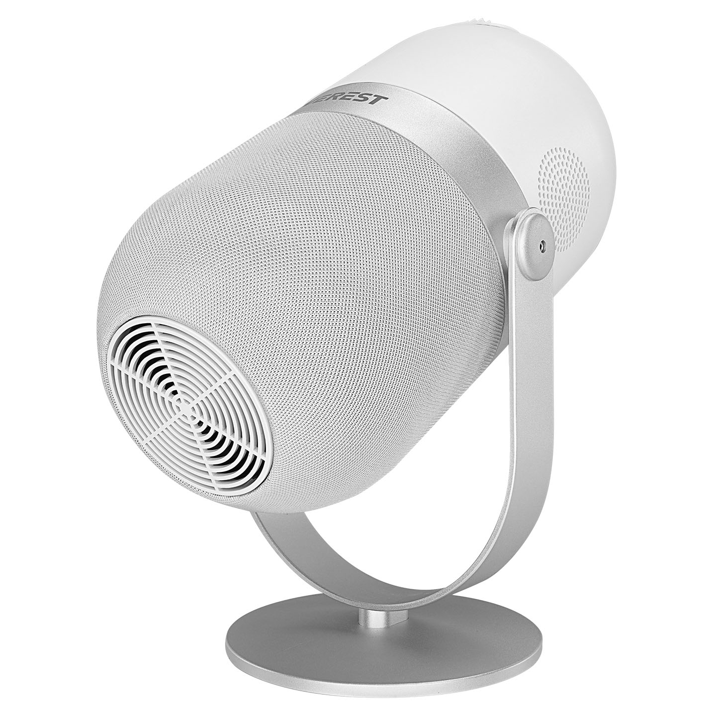 Projektor EVEREST PJ09 White Mini Portable 1280*720P 4500 Lumens 150 ANSIL Android 9.0 Screen Mirroring Metal Tripod HD Projector, 40629 - Image 6