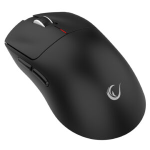 Miš gaming RAMPAGE CLAX 60 GRAM Wireless Ultra Light Black, Charging 3311 Sensor 24000 DPI, 41040