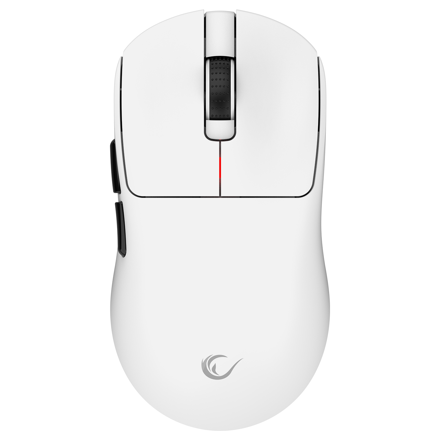 Miš gaming RAMPAGE CLAX 60 GRAM Wireless Ultra Light White Charging 3311 Sensor 24000 DPI, 41041 - Image 2