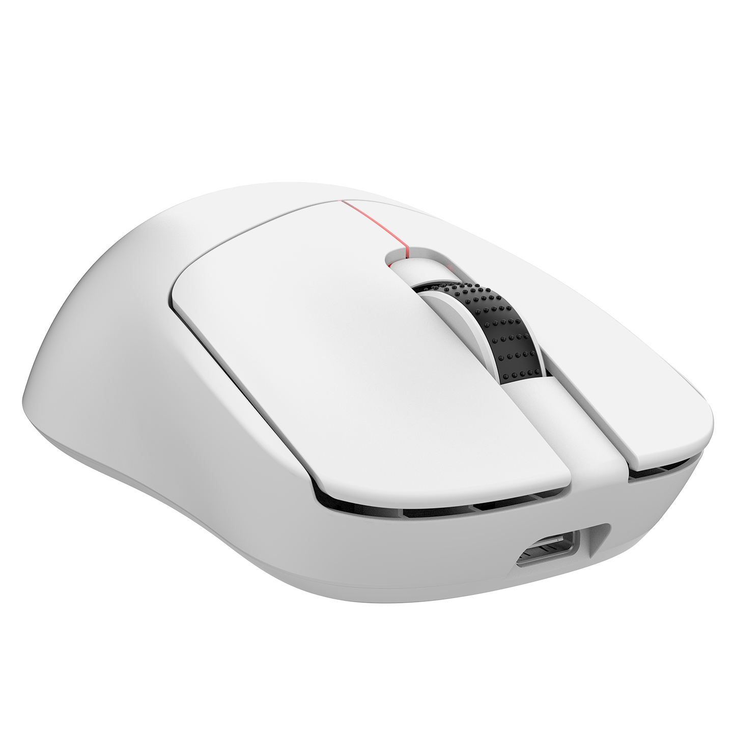 Miš gaming RAMPAGE CLAX 60 GRAM Wireless Ultra Light White Charging 3311 Sensor 24000 DPI, 41041 - Image 3