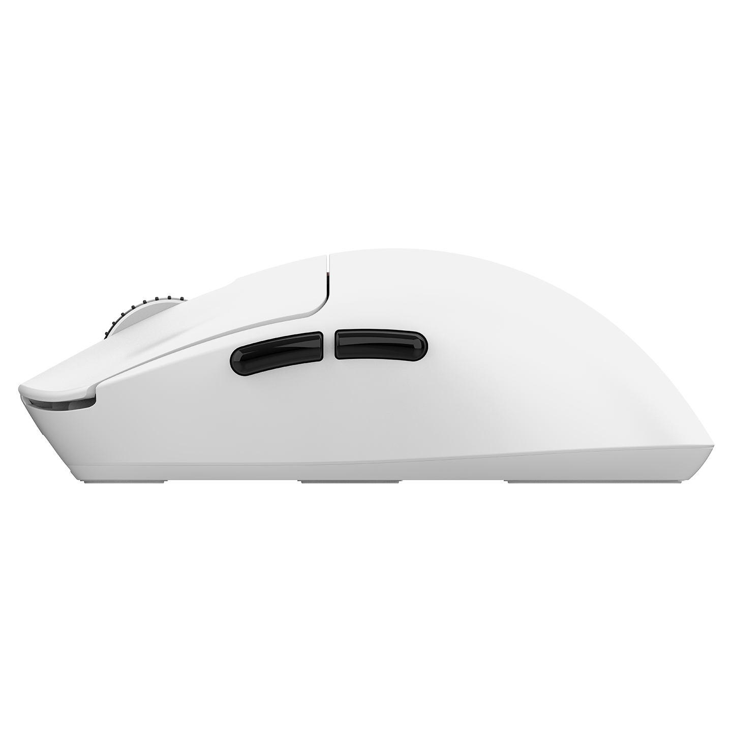 Miš gaming RAMPAGE CLAX 60 GRAM Wireless Ultra Light White Charging 3311 Sensor 24000 DPI, 41041 - Image 4