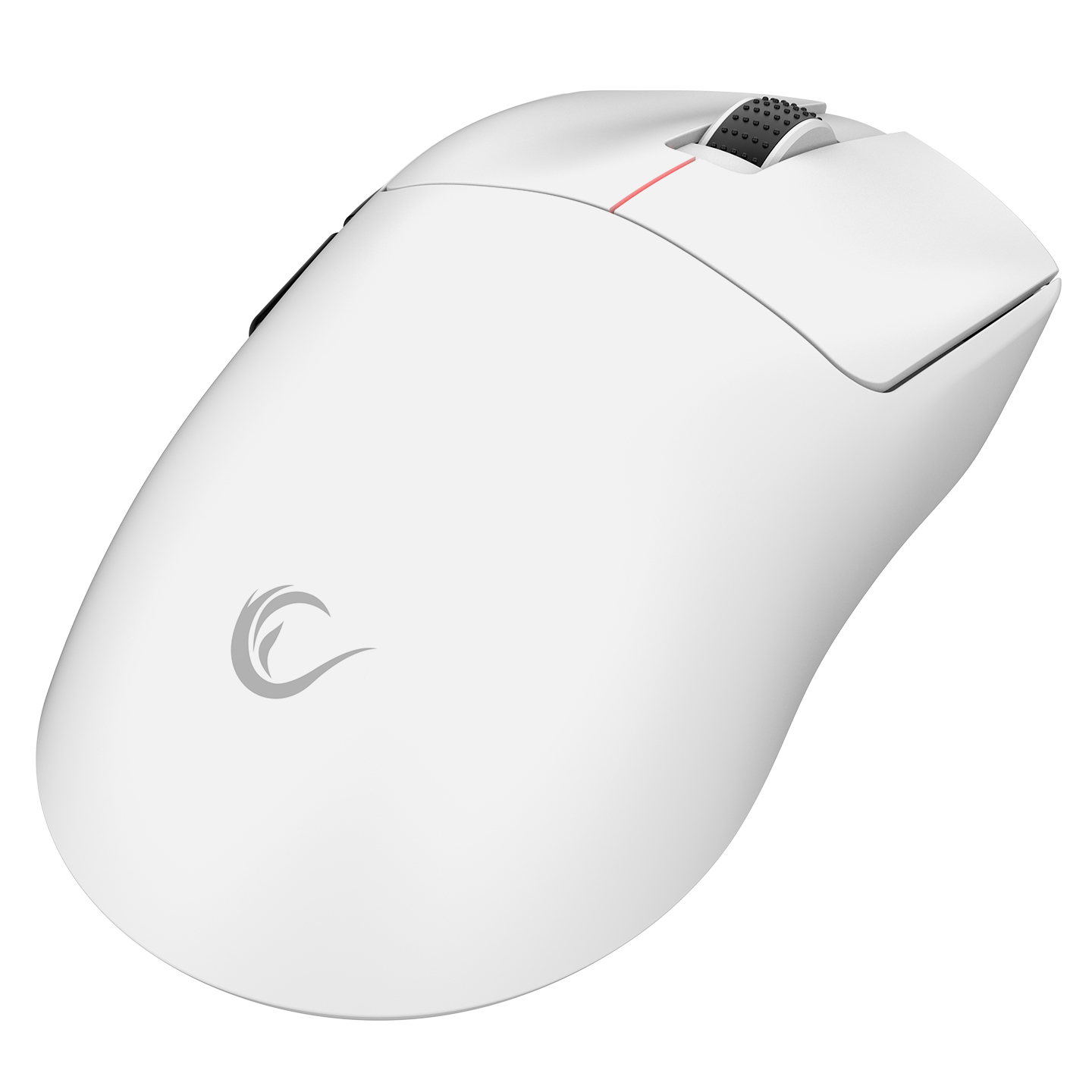 Miš gaming RAMPAGE CLAX 60 GRAM Wireless Ultra Light White Charging 3311 Sensor 24000 DPI, 41041 - Image 5