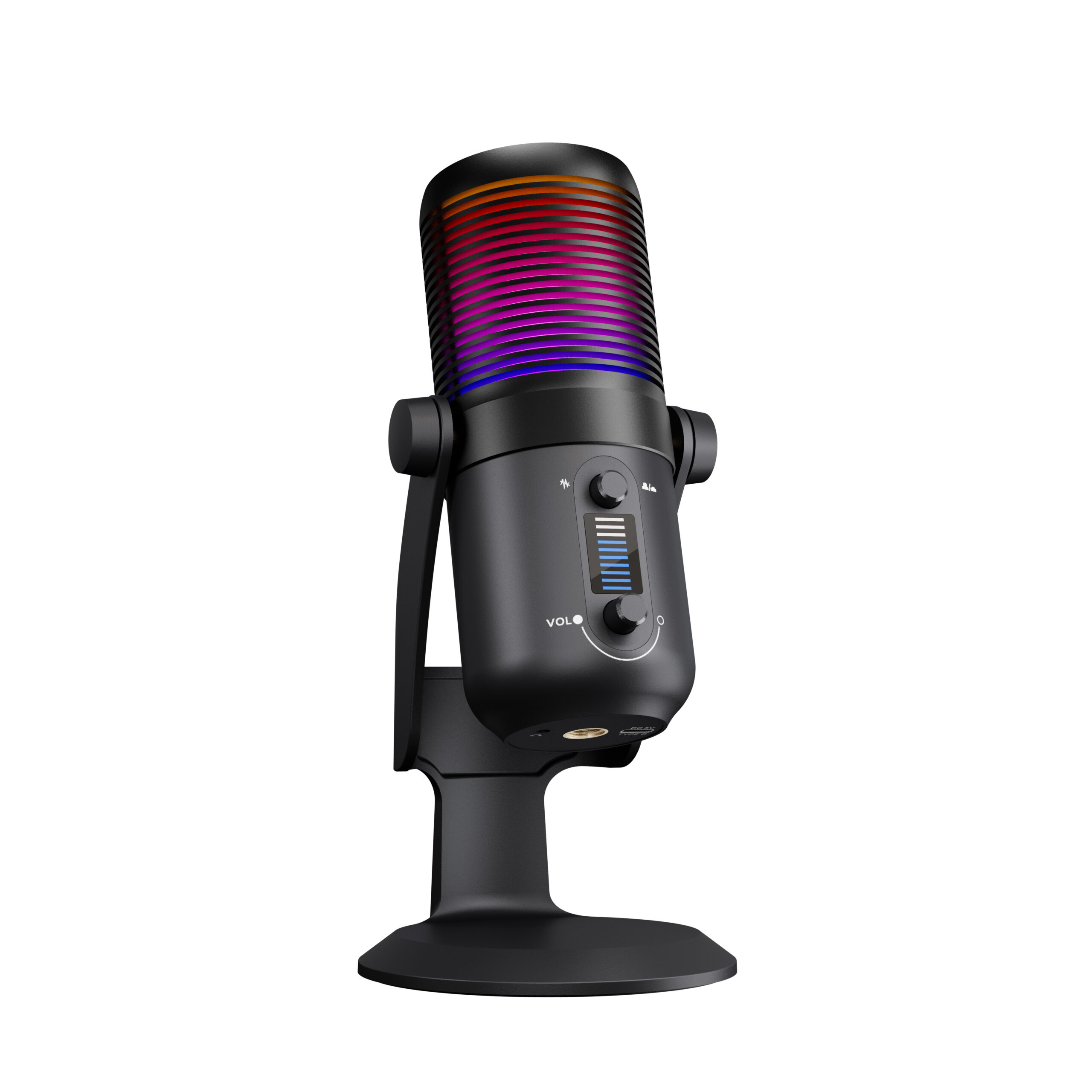 Mikrofon Snopy clip-on SN-M40 Black Type-C Omnidirectional High performance, 35522 - Image 2
