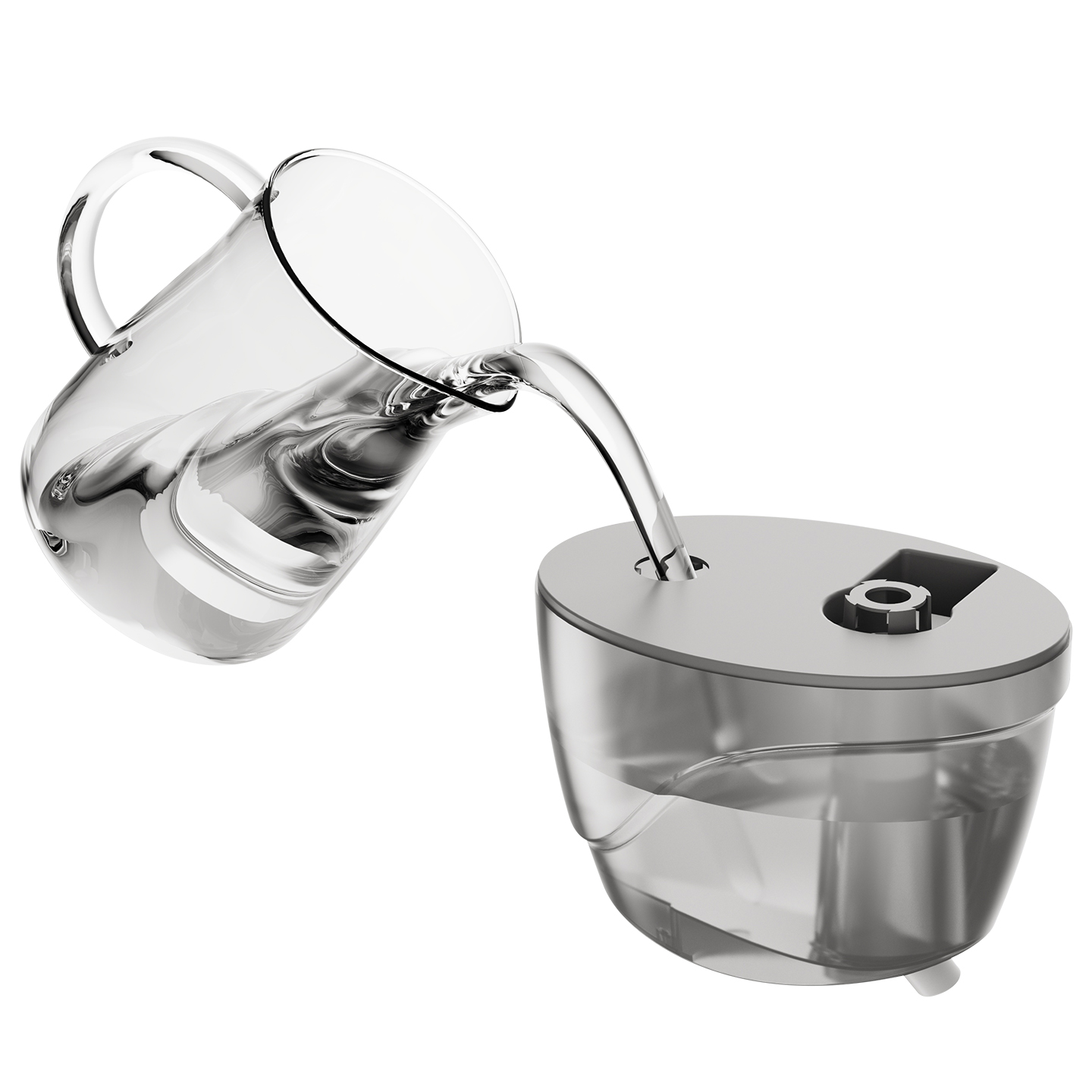 Ovlaživač zraka Umie HN809 Gray Ultrasonic 25W 2.2 Liter, 41179 - Image 3