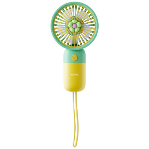 Ventilator ručni Asonic AFN24 Yellow 250mAh Hand Portable Desktop USB Fan, 41593