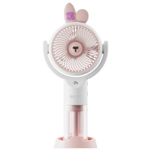 Ventilator ručni sa ovlazivačem Asonic AFN26 White 500mah 2 Stage Moisturizing Spray USB Fan, 41598