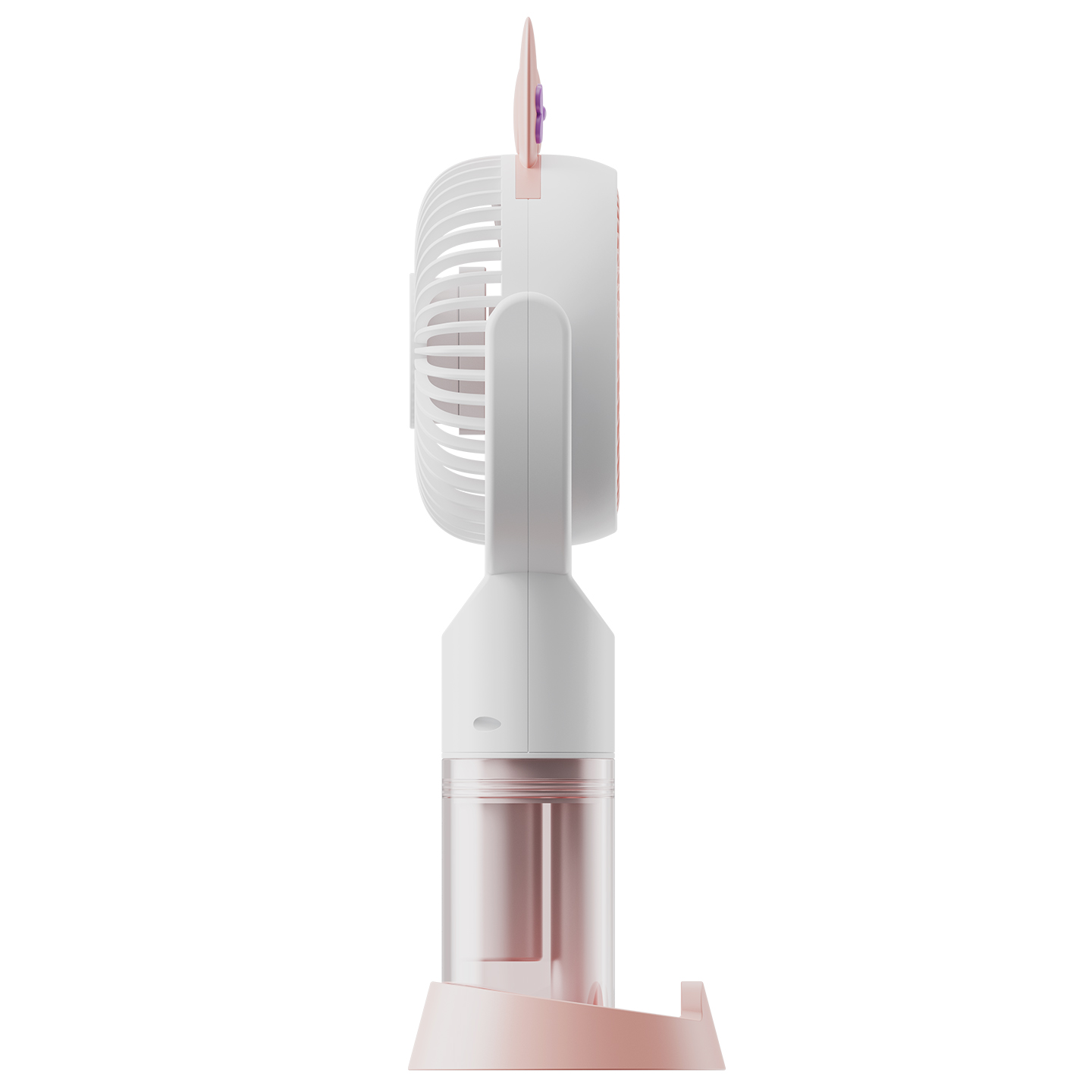 Ventilator ručni sa ovlazivačem Asonic AFN26 White 500mah 2 Stage Moisturizing Spray USB Fan, 41598 - Image 5