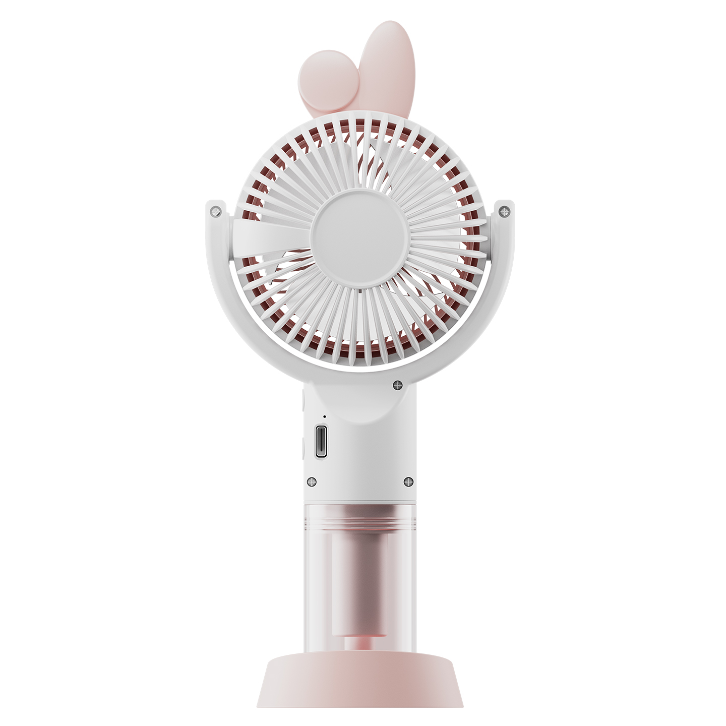 Ventilator ručni sa ovlazivačem Asonic AFN26 White 500mah 2 Stage Moisturizing Spray USB Fan, 41598 - Image 6