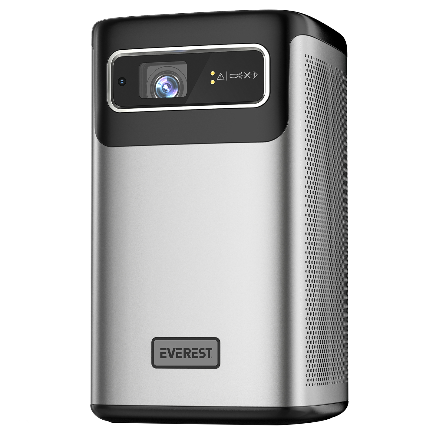 Projektor EVEREST PJ-DLP21 Gray 8000mAh Auto Focus 960*540 4K Supported 5400 Lumens Android 9.0 Touch Pad DLP Projection, 42188