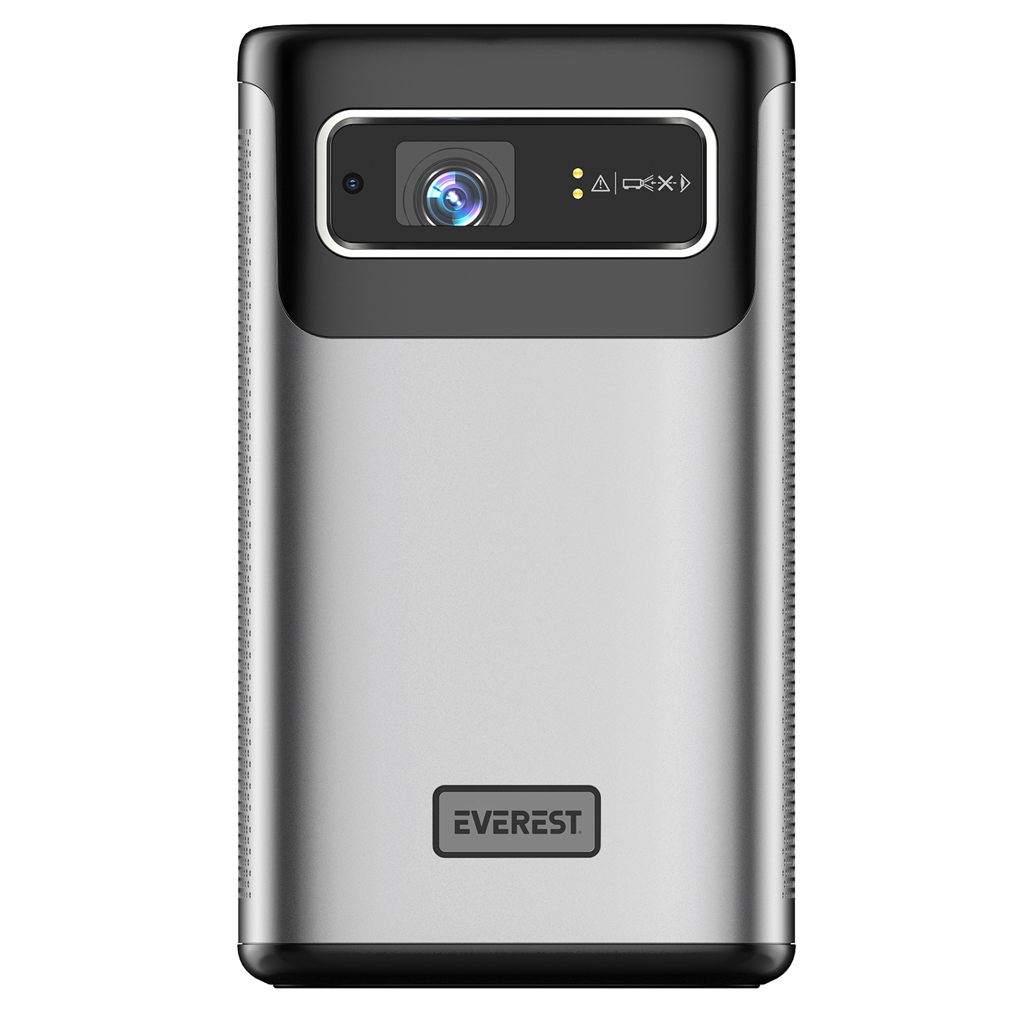 Projektor EVEREST PJ-DLP21 Gray 8000mAh Auto Focus 960*540 4K Supported 5400 Lumens Android 9.0 Touch Pad DLP Projection, 42188 - Image 3