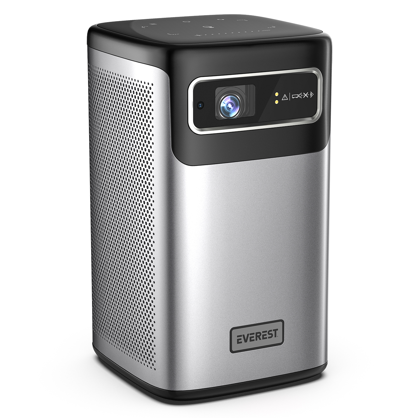 Projektor EVEREST PJ-DLP21 Gray 8000mAh Auto Focus 960*540 4K Supported 5400 Lumens Android 9.0 Touch Pad DLP Projection, 42188 - Image 4