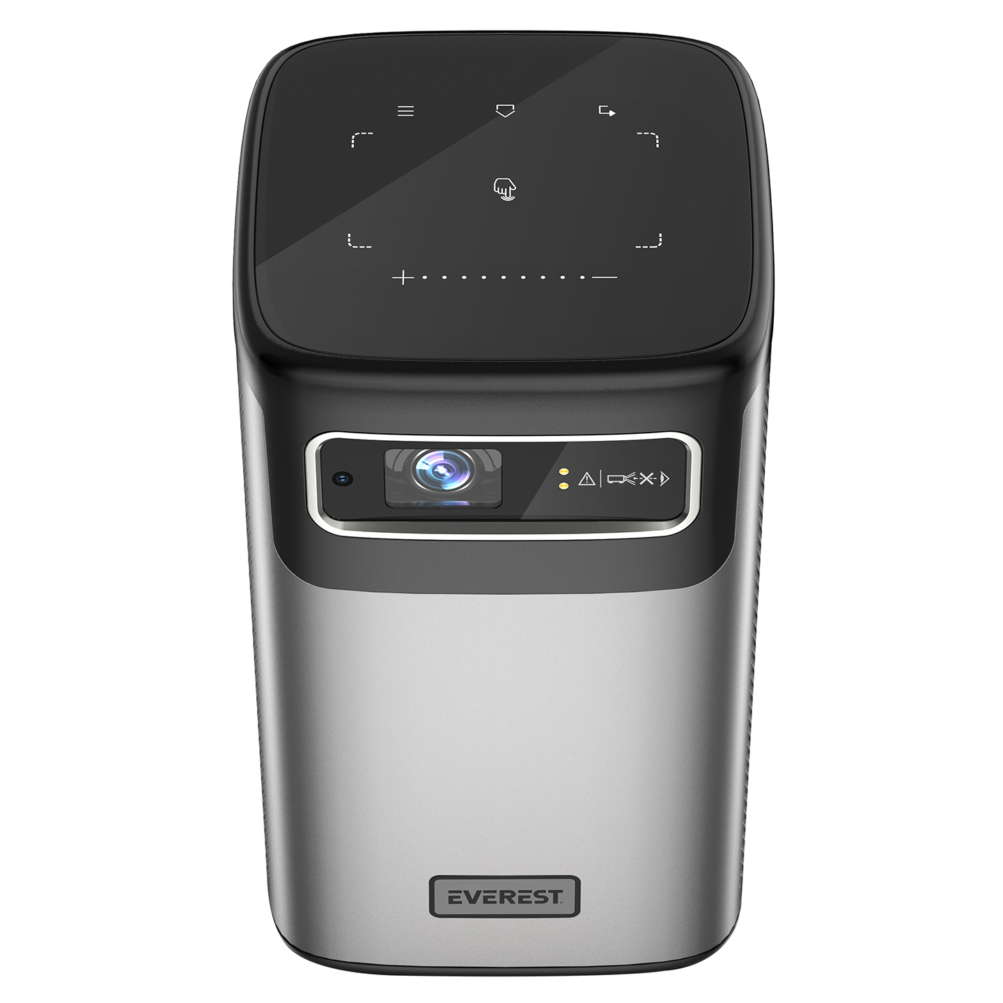 Projektor EVEREST PJ-DLP21 Gray 8000mAh Auto Focus 960*540 4K Supported 5400 Lumens Android 9.0 Touch Pad DLP Projection, 42188 - Image 5
