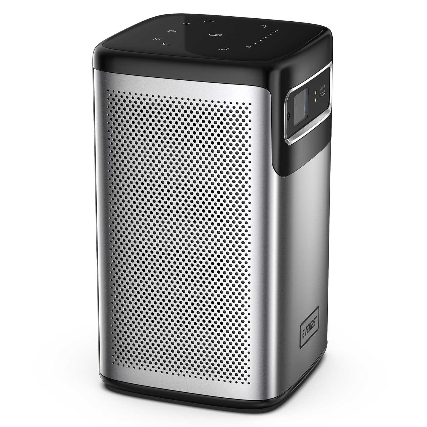 Projektor EVEREST PJ-DLP21 Gray 8000mAh Auto Focus 960*540 4K Supported 5400 Lumens Android 9.0 Touch Pad DLP Projection, 42188 - Image 6
