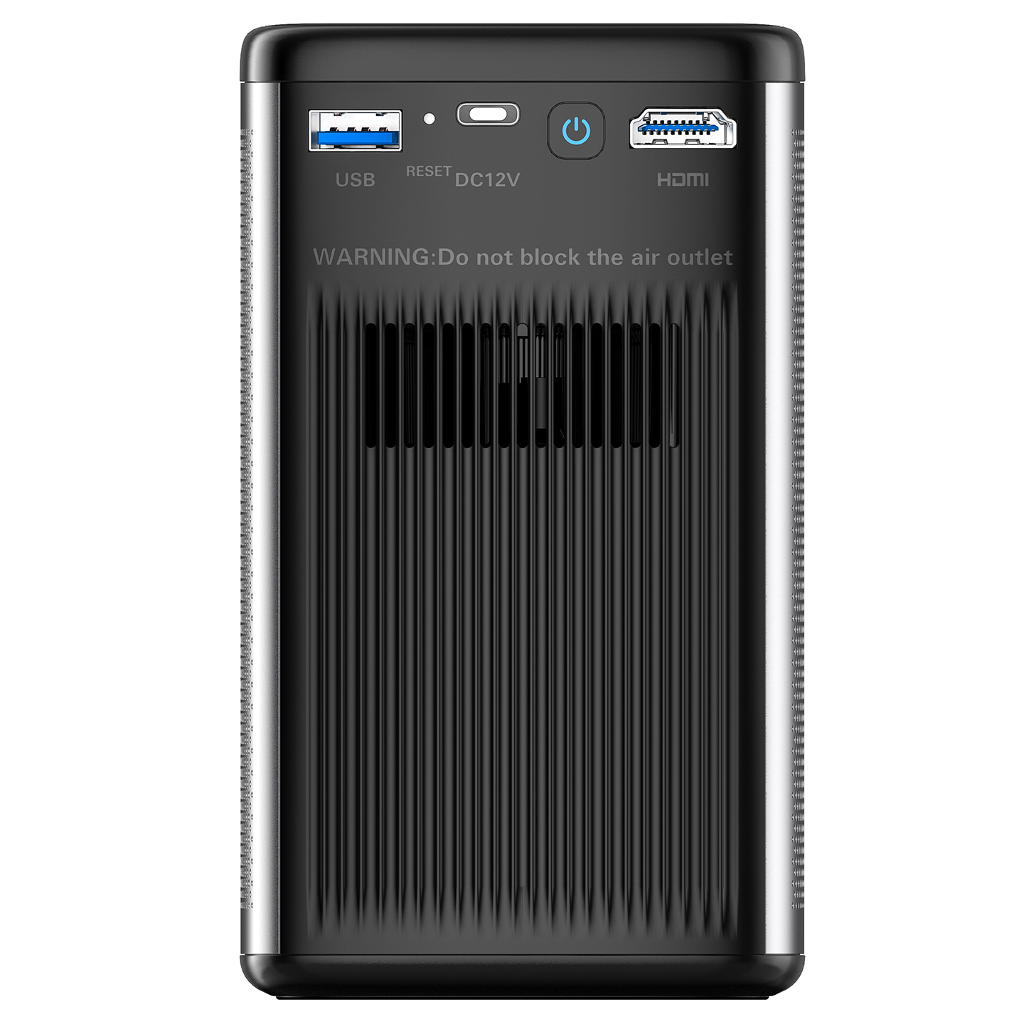 Projektor EVEREST PJ-DLP21 Gray 8000mAh Auto Focus 960*540 4K Supported 5400 Lumens Android 9.0 Touch Pad DLP Projection, 42188 - Image 8