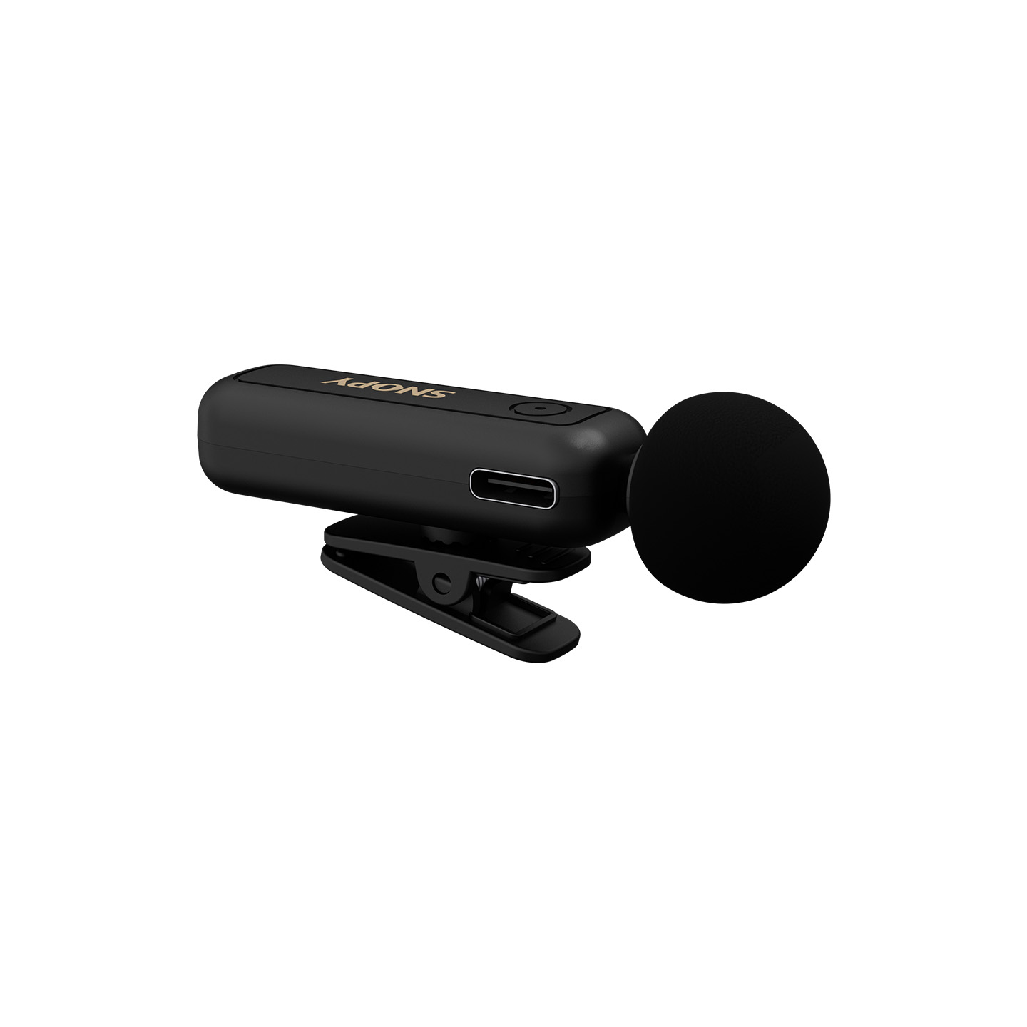 Mikrofon Snopy wireless Type-C, 2 komada, SN-MW80, crni, 42250 - Image 2
