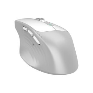 Miš Everest Everest SM-BT24 Usb, metalic white,  2in1 Bluetooth and wireles, 42266