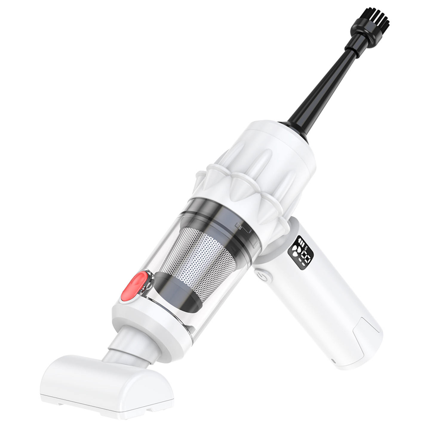 Usisivač i ispuhivač 2-in-1 portable vacuum cleaner Umie ELS27 6000mAh punjivi, suction/blower, brushless motor, 42445 - Image 3