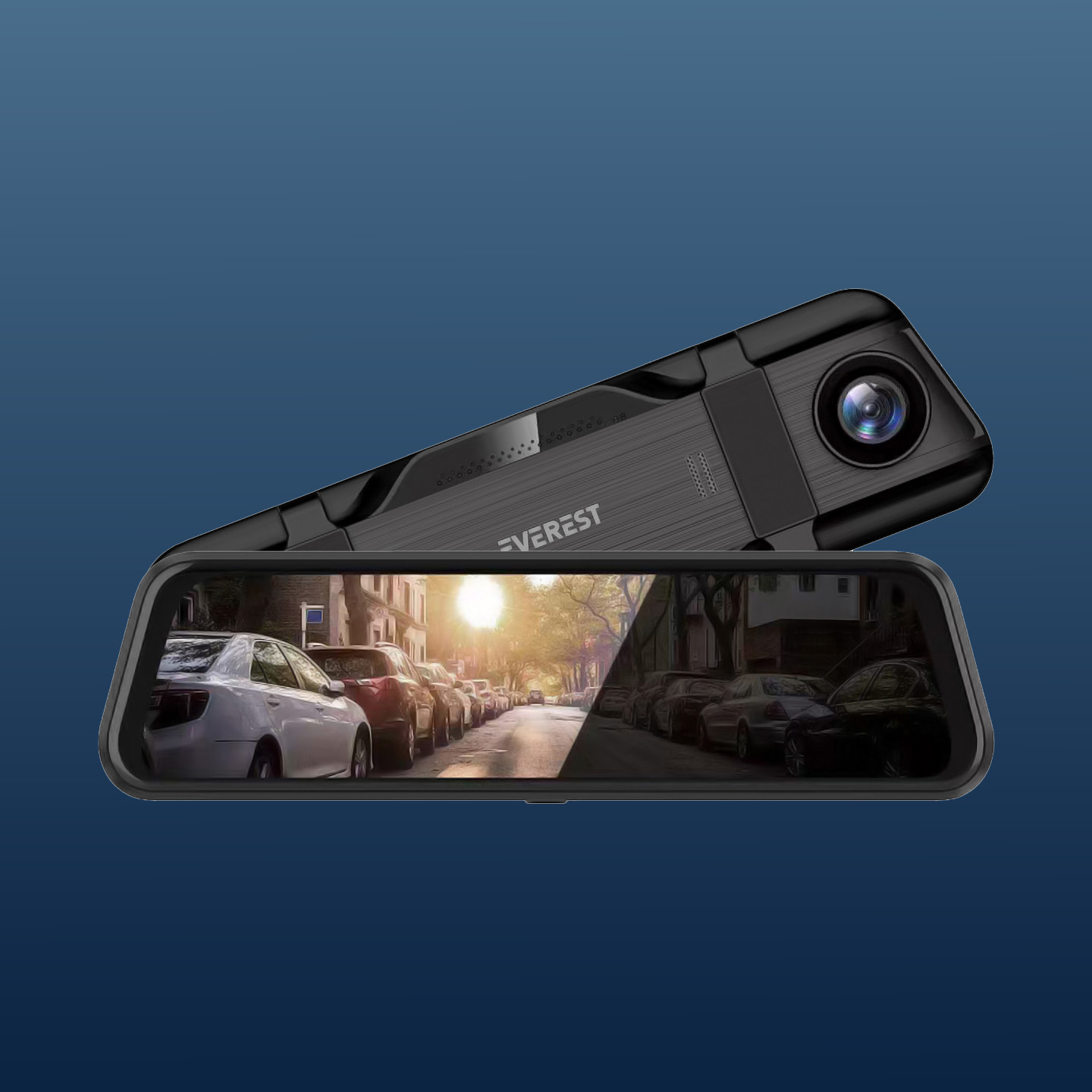 Auto kamera Everest CAR20 10.0' IPS 1080P 1080P 130°Wide Angle Parking Monitorable G-Sensor Voice Control, 42550 - Image 5