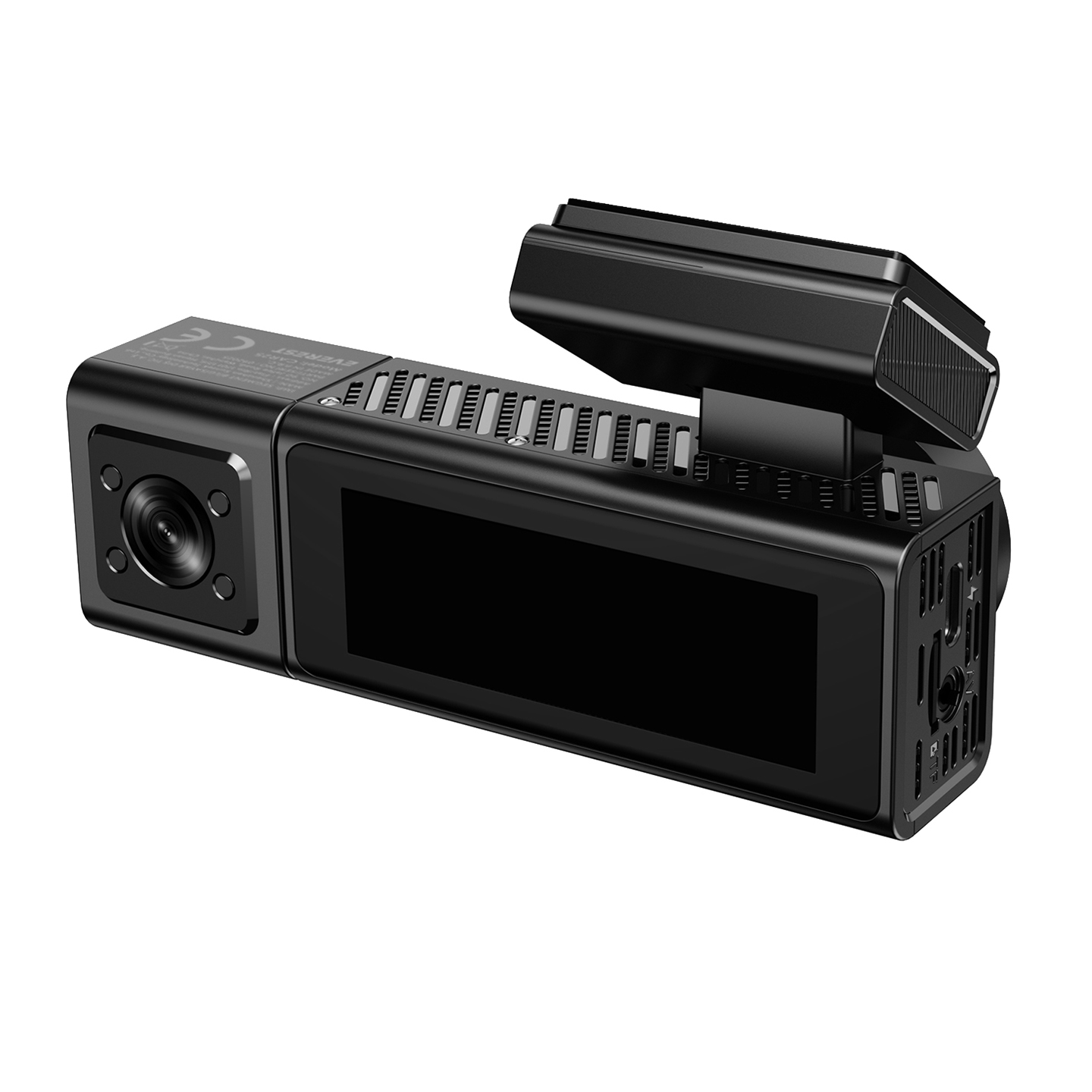 Auto kamera Everest CAR25 2.99' IPS 3 In1 4K 1080P Voice Controlled Night Vision G-Sensor Wifi, 42551 - Image 6