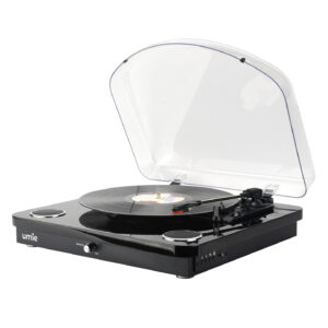 Gramofon UMIE Vintage Turntable Music Box 10 W sa BT IN, BT OUT, RCA, USB, 42876